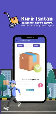 Kurirbagus - Kurir Food android App screenshot 3